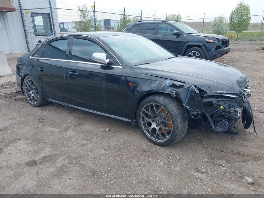 2014 AUDI S4 3.0T PREMIUM PLUS