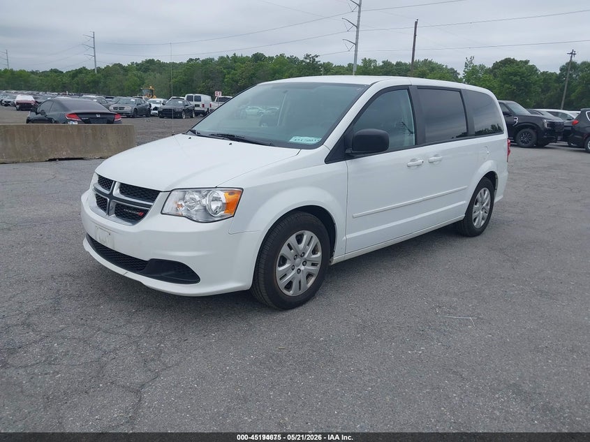2016 Dodge Grand Caravan Se 2C4RDGBG5GR122318 photo 1