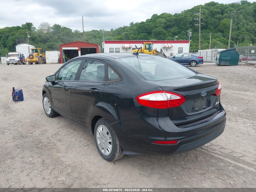 Vin: 3fadp4aj1fm178832, lot: 45692407, ford fiesta s 20153