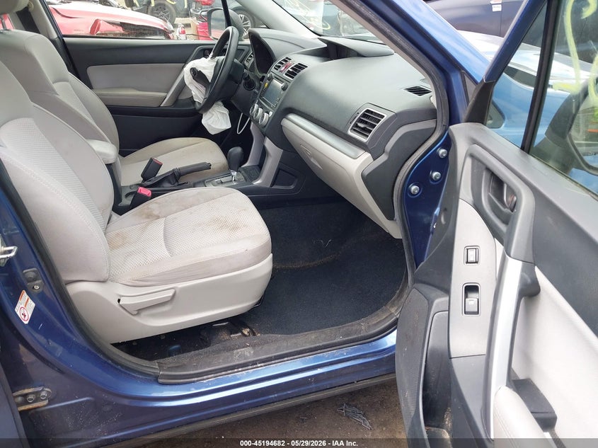 2016 SUBARU FORESTER SPORT UTILITY VEHICLE 2.5L H-4 DOHC, VVT, 170HP
