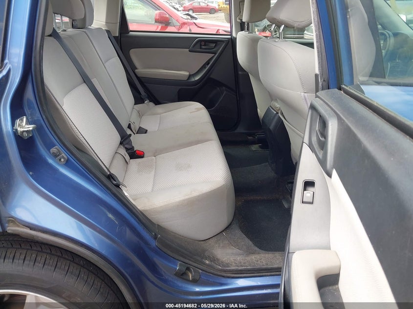 2016 SUBARU FORESTER SPORT UTILITY VEHICLE 2.5L H-4 DOHC, VVT, 170HP