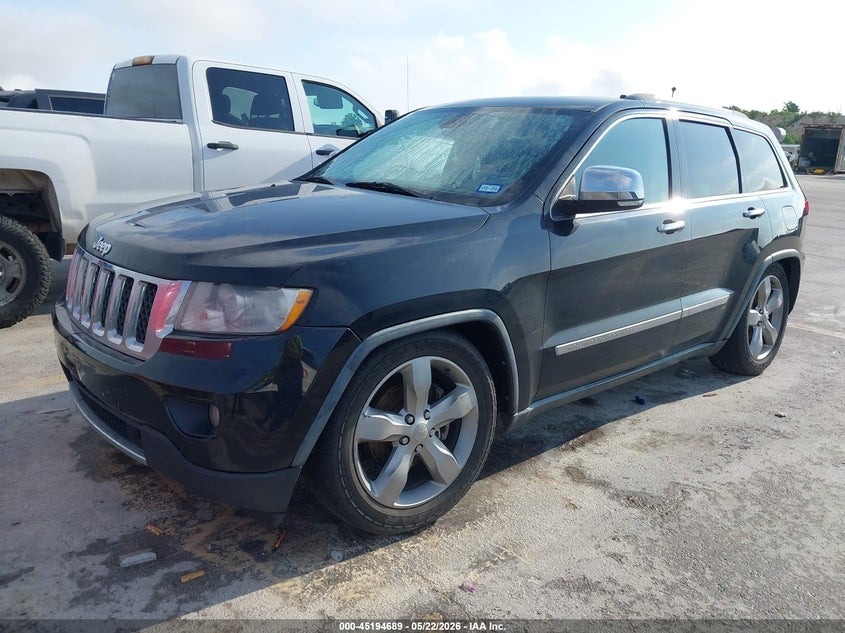 2011 Jeep Grand Cherokee Overland 1J4RR6GG8BC628838 photo 1