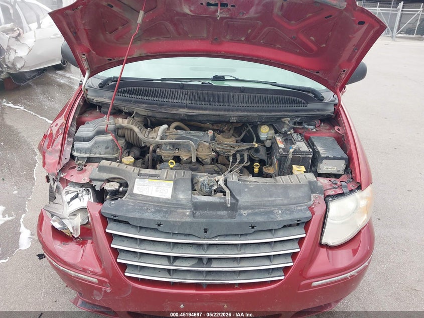 2006 Chrysler Town & Country Touring VIN: 2A4GP54L06R884428 Lot: 45194697