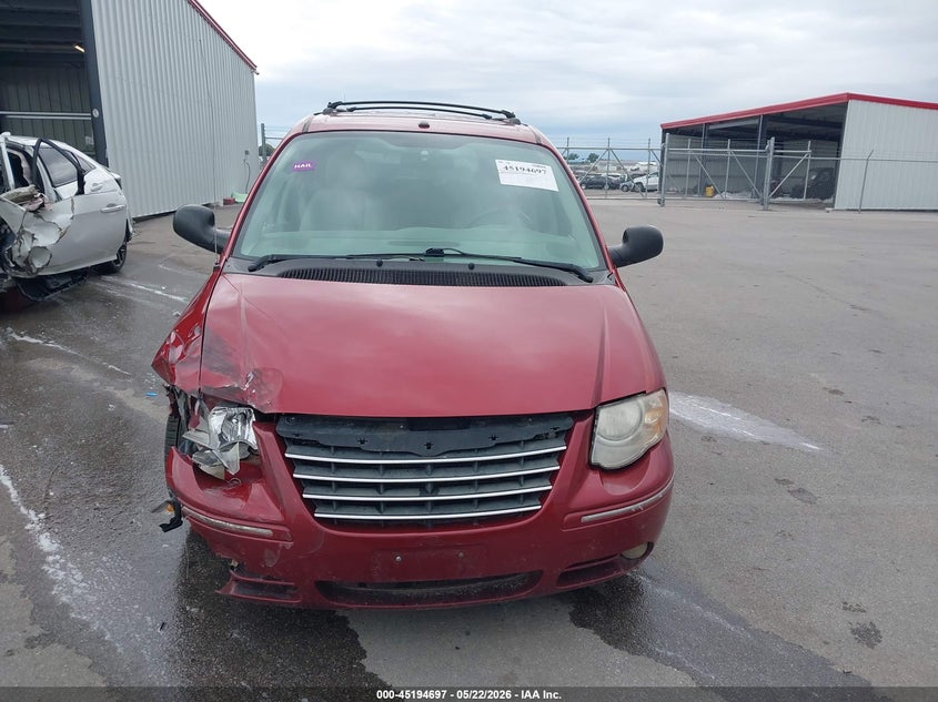 2006 Chrysler Town & Country Touring VIN: 2A4GP54L06R884428 Lot: 45194697