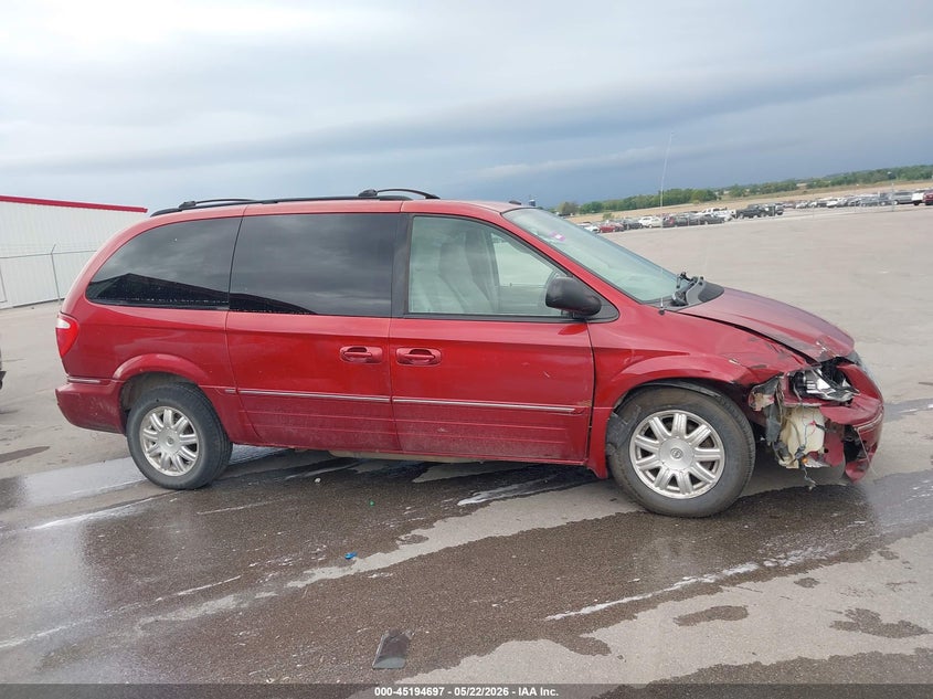 2006 Chrysler Town & Country Touring VIN: 2A4GP54L06R884428 Lot: 45194697