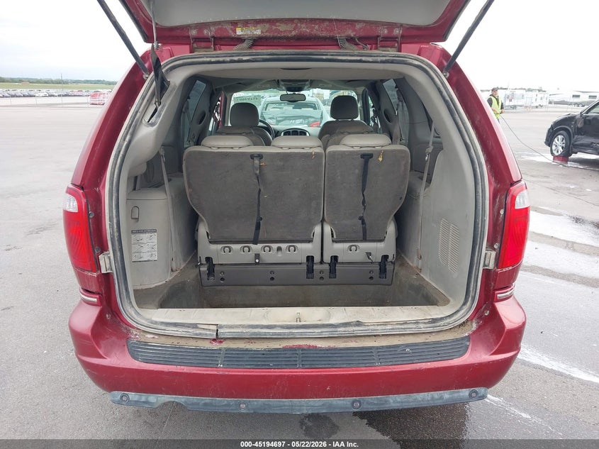 2006 Chrysler Town & Country Touring VIN: 2A4GP54L06R884428 Lot: 45194697