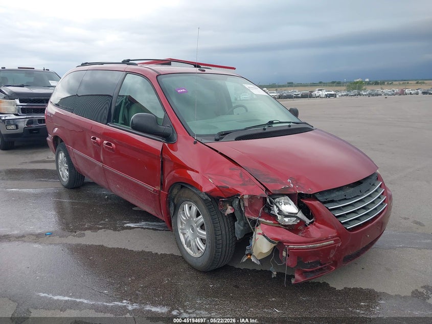 2006 Chrysler Town & Country Touring VIN: 2A4GP54L06R884428 Lot: 45194697