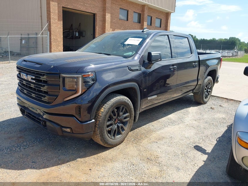 Vin: 3gtpucek4rg159319, lot: 45692428, gmc sierra 1500 4wd  short box elevation with 3sb 20242