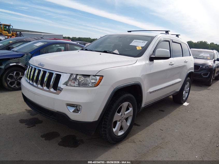 Vin: 1c4rjfag8cc189616, lot: 45692431, jeep grand cherokee laredo 20122
