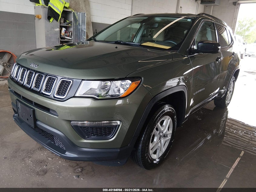 Vin: 3c4njdab1lt247738, lot: 45692432, jeep compass sport 4x4 20202