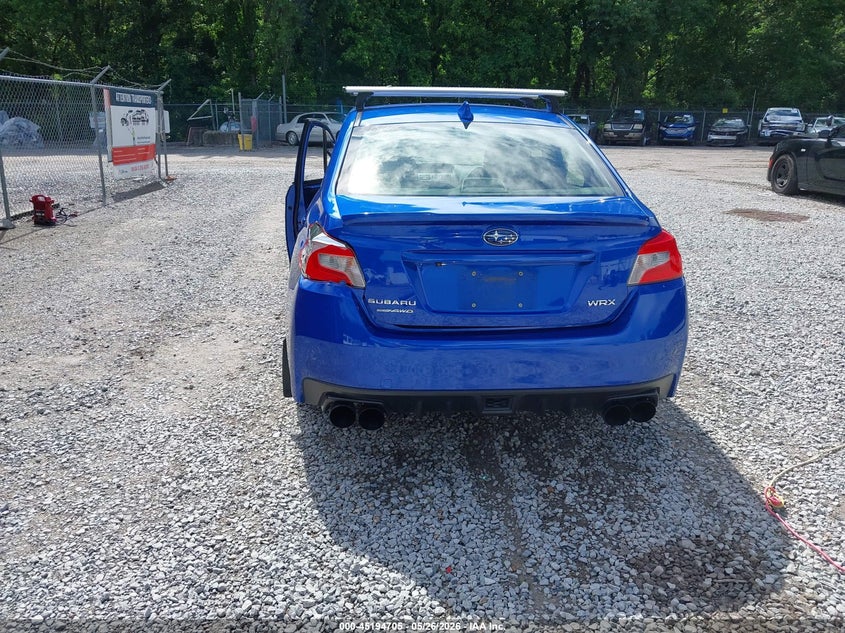 2019 Subaru Wrx VIN: JF1VA1A60K9825732 Lot: 45194705