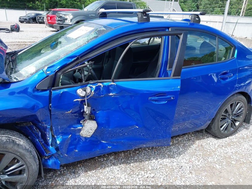2019 Subaru Wrx VIN: JF1VA1A60K9825732 Lot: 45194705