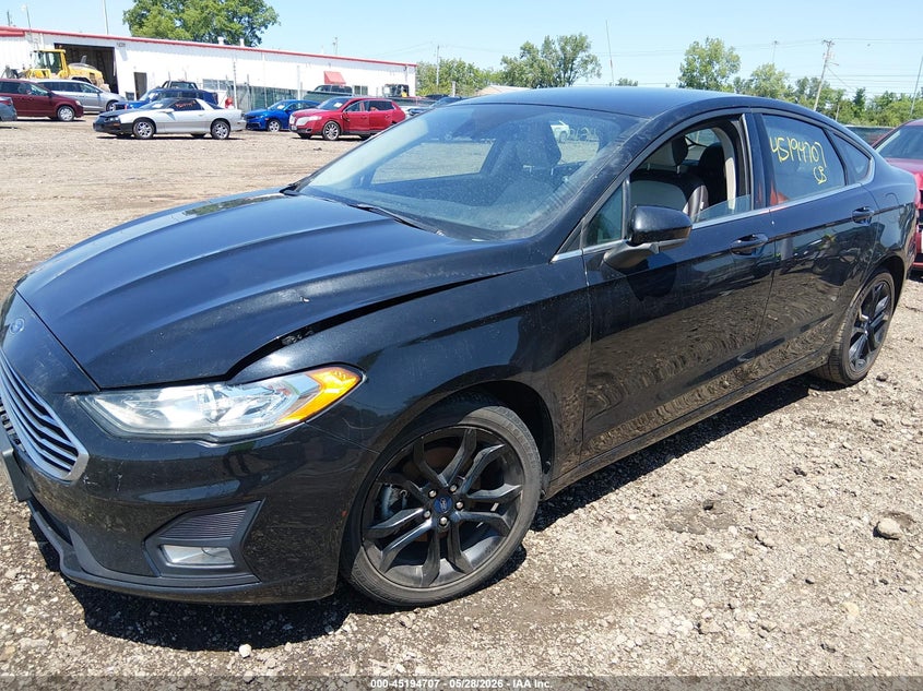 2020 FORD FUSION SEDAN 1.5L I-4 DI, DOHC, VVT, TURBO, 181HP