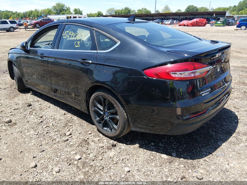 2020 FORD FUSION SEDAN 1.5L I-4 DI, DOHC, VVT, TURBO, 181HP