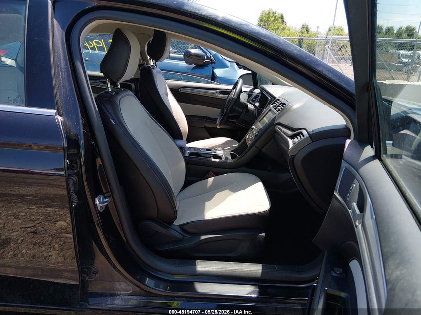 2020 FORD FUSION SEDAN 1.5L I-4 DI, DOHC, VVT, TURBO, 181HP