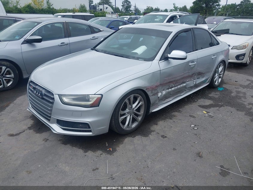 Vin: waubgafl7da050273, lot: 45692443, audi s4 3.0t premium plus 20132