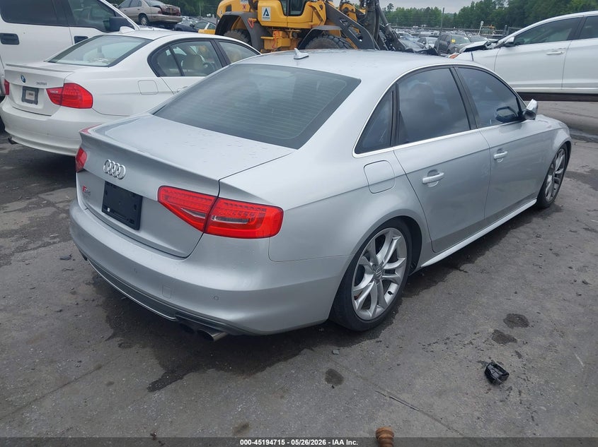 Vin: waubgafl7da050273, lot: 45692443, audi s4 3.0t premium plus 20134