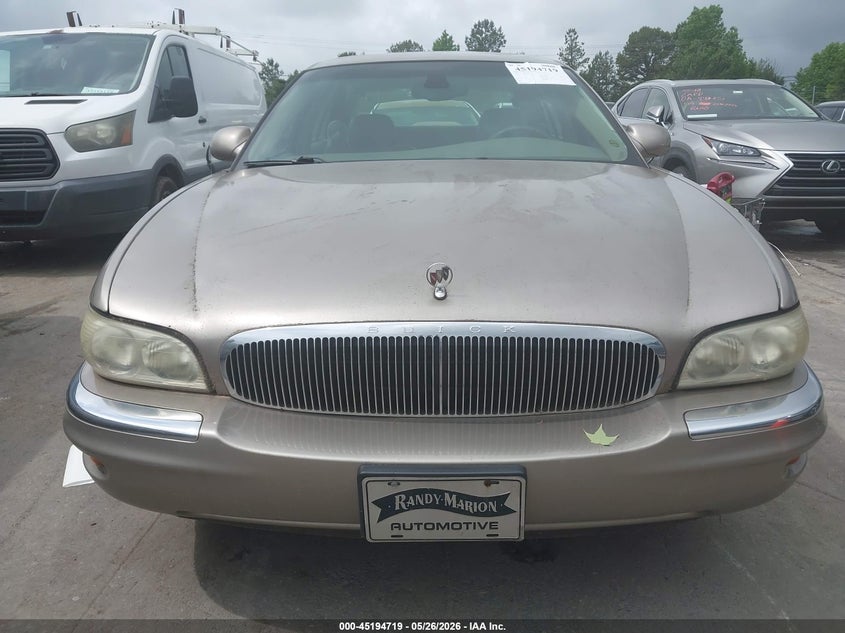 2001 Buick Park Avenue VIN: 1G4CW54K414298224 Lot: 45194719