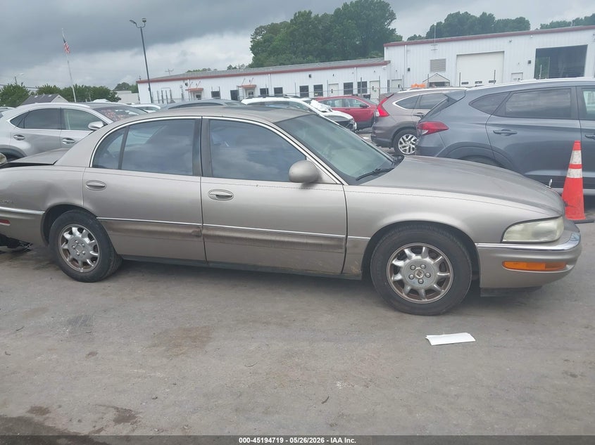 2001 Buick Park Avenue VIN: 1G4CW54K414298224 Lot: 45194719