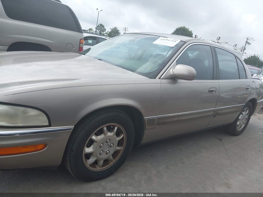 2001 Buick Park Avenue VIN: 1G4CW54K414298224 Lot: 45194719