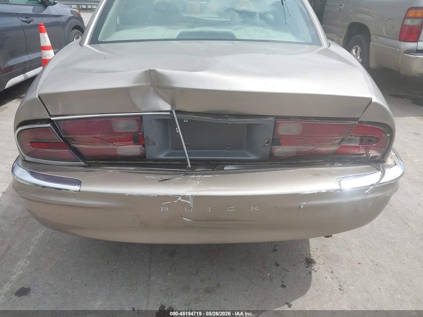 2001 Buick Park Avenue VIN: 1G4CW54K414298224 Lot: 45194719