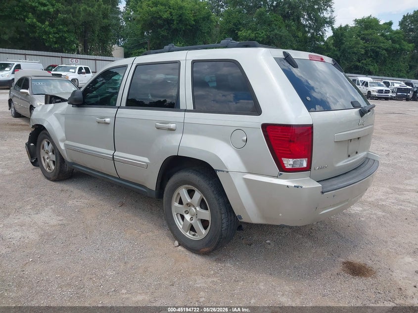 Vin: 1j4ps4gk1ac121699, lot: 45692450, jeep grand cherokee laredo 20103