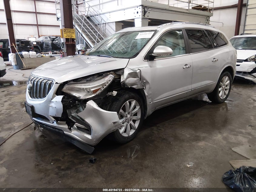 Vin: 5gakvckd0gj295800, lot: 45692451, buick enclave premium 20162