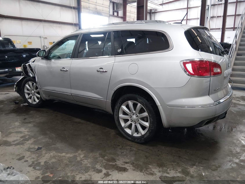 Vin: 5gakvckd0gj295800, lot: 45692451, buick enclave premium 20163