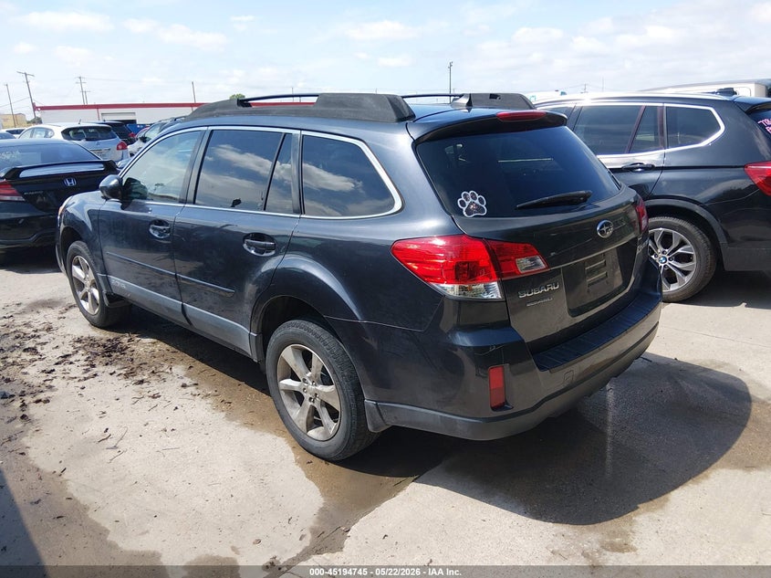 Vin: 4s4brckc5d3227613, lot: 45692473, subaru outback 2.5i limited 20133