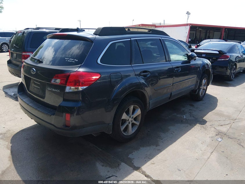 Vin: 4s4brckc5d3227613, lot: 45692473, subaru outback 2.5i limited 20134