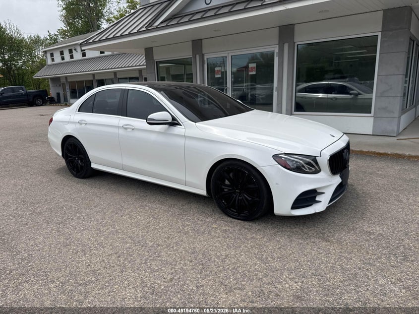 2018 MERCEDES-BENZ E 300 4MATIC