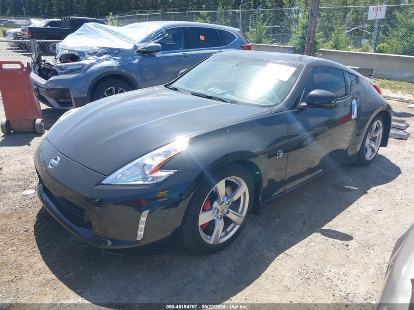 Vin: jn1az4eh4dm384110, lot: 45692495, nissan 370z 20132