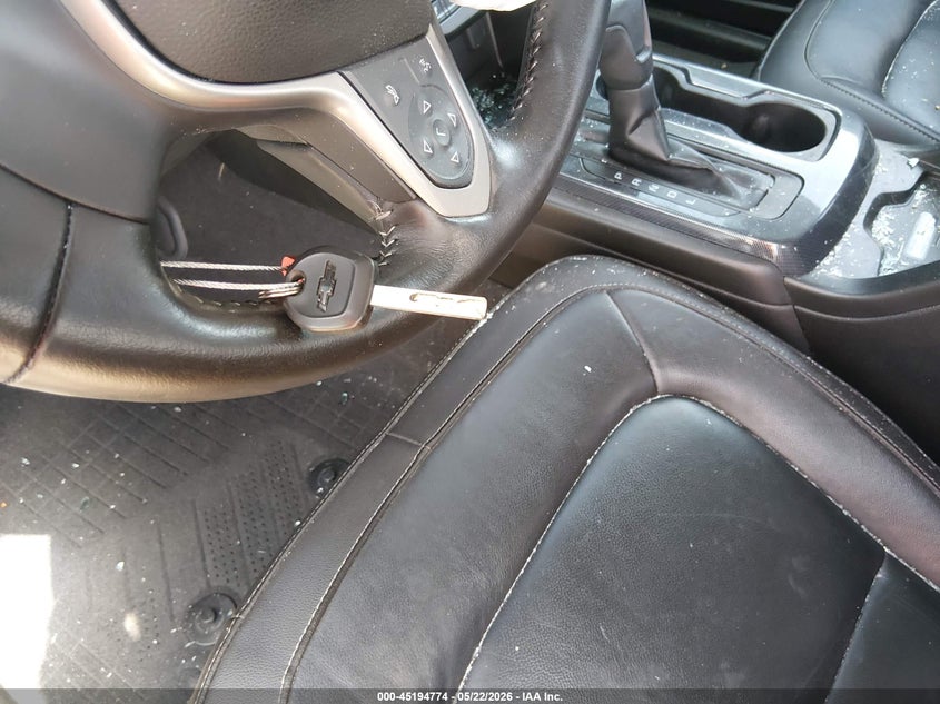 VIN 1GCGSDEN5M1226314 2021 CHEVROLET COLORADO 2WD  SHORT BOX Z71