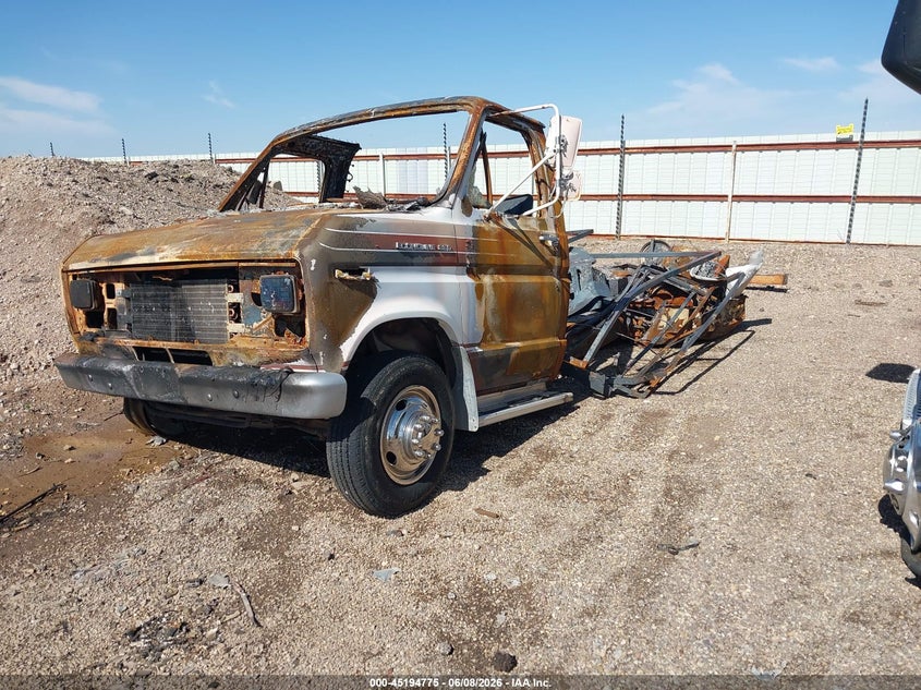 1984 FORD ECONOLINE — zdjęcie 2
