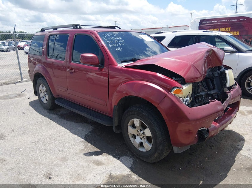 2007 Nissan Pathfinder