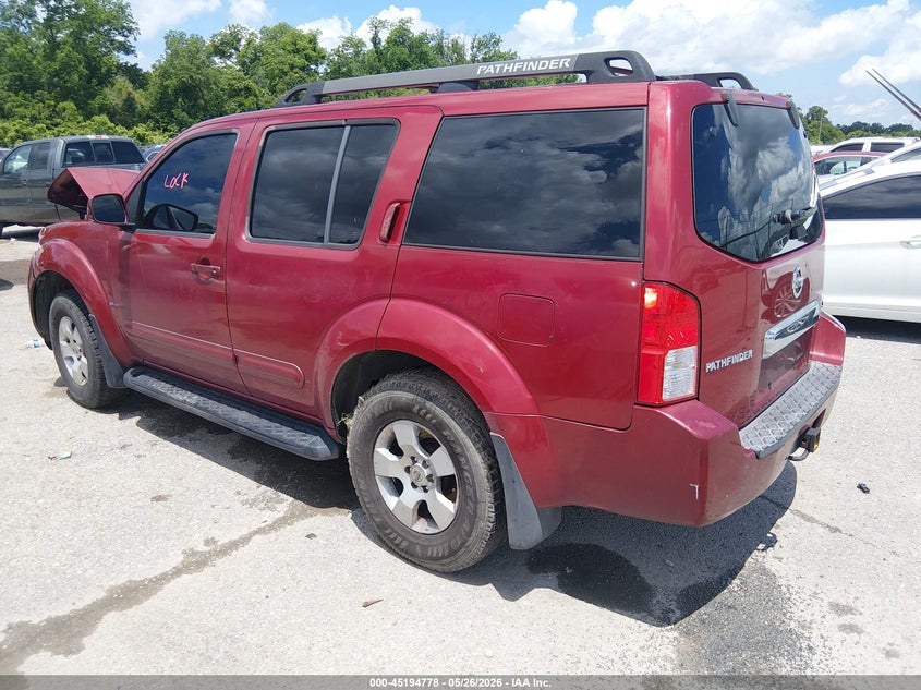 2007 NISSAN PATHFINDER auction photo 3