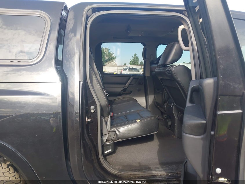 2012 Nissan Titan Sl VIN: 1N6AA0EC3CN300043 Lot: 45194783