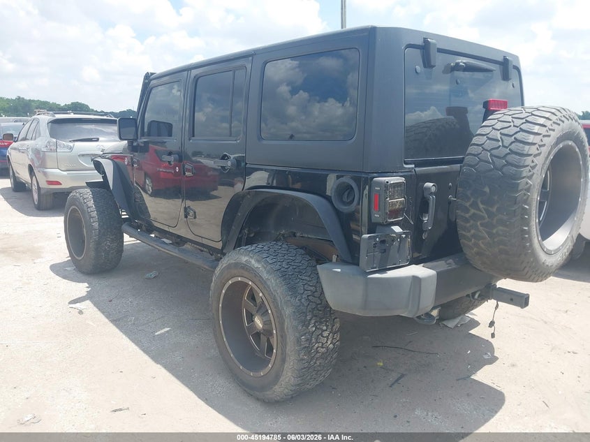Vin: 1c4bjwdg2gl344129, lot: 45692513, jeep wrangler unlimited sport 20163