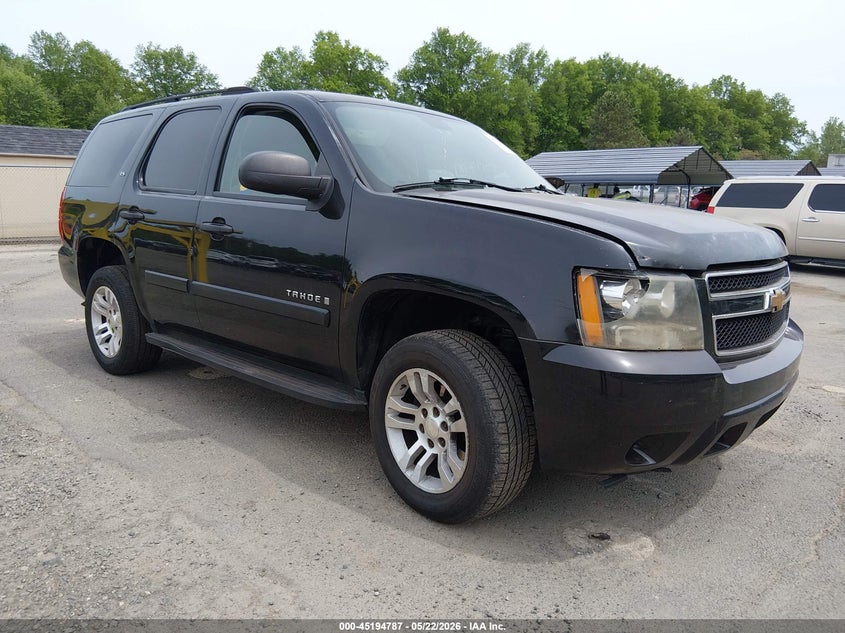 2007 CHEVROLET TAHOE LS
