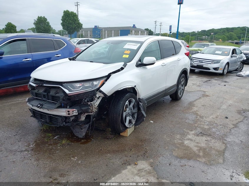 2019 Honda Cr-V Ex-L 5J6RW2H83KA001680 photo 1