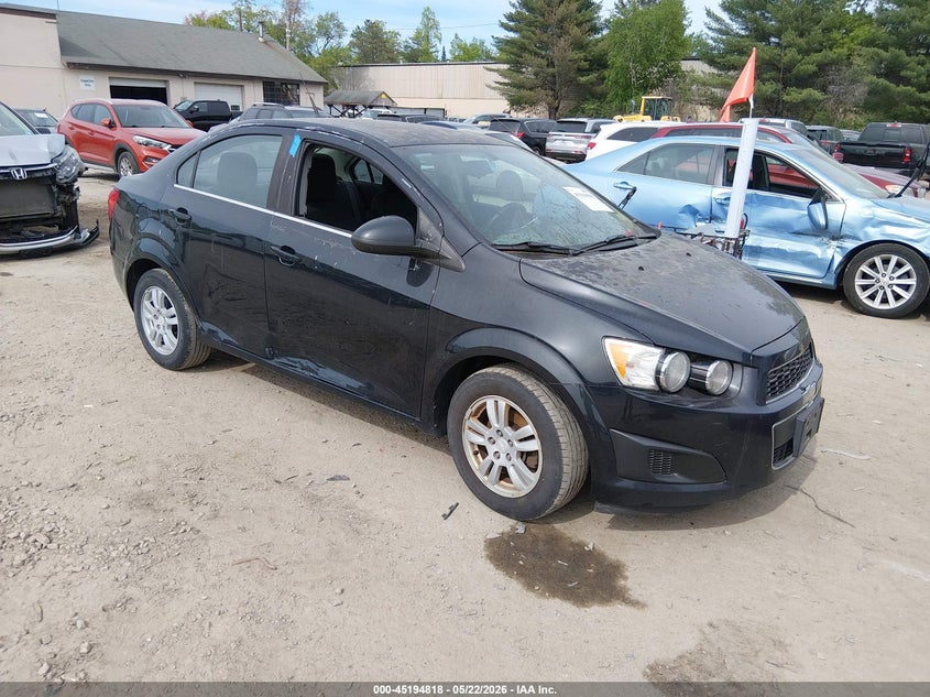 2014 CHEVROLET SONIC LT AUTO