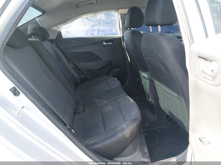 2021 Hyundai Accent Sel VIN: 3KPC24A66ME136812 Lot: 45194832