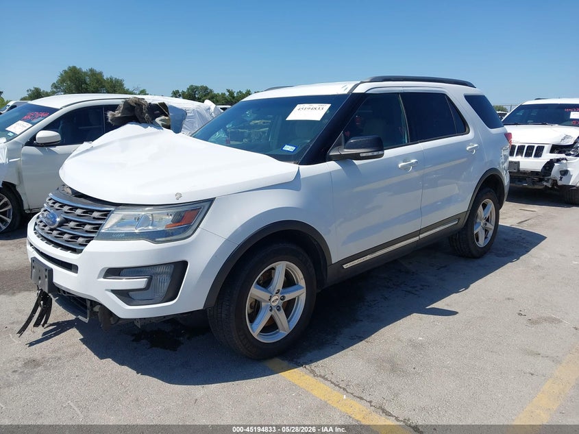 Vin: 1fm5k7d8xhga11031, lot: 45692561, ford explorer xlt 20172