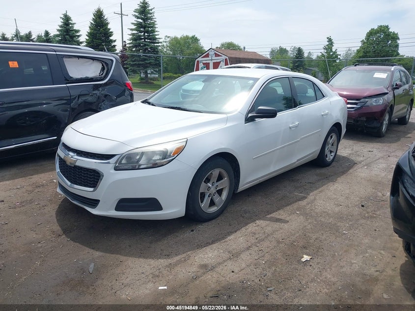 2014 Chevrolet Malibu 1ls 1G11B5SL0EF208380 photo 1