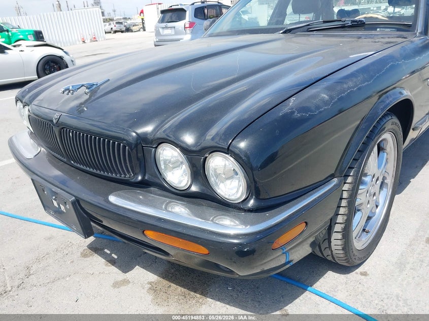 2003 Jaguar Xj Sport VIN: SAJDA12C23LF56099 Lot: 45194853