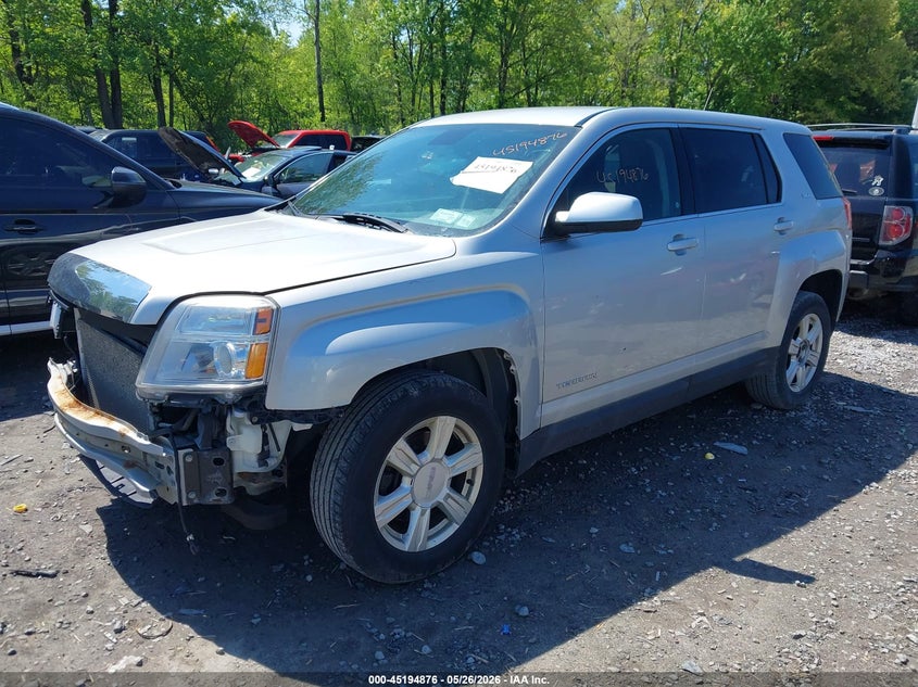Vin: 2gkflvek5f6398884, lot: 45692604, gmc terrain sle-1 20152