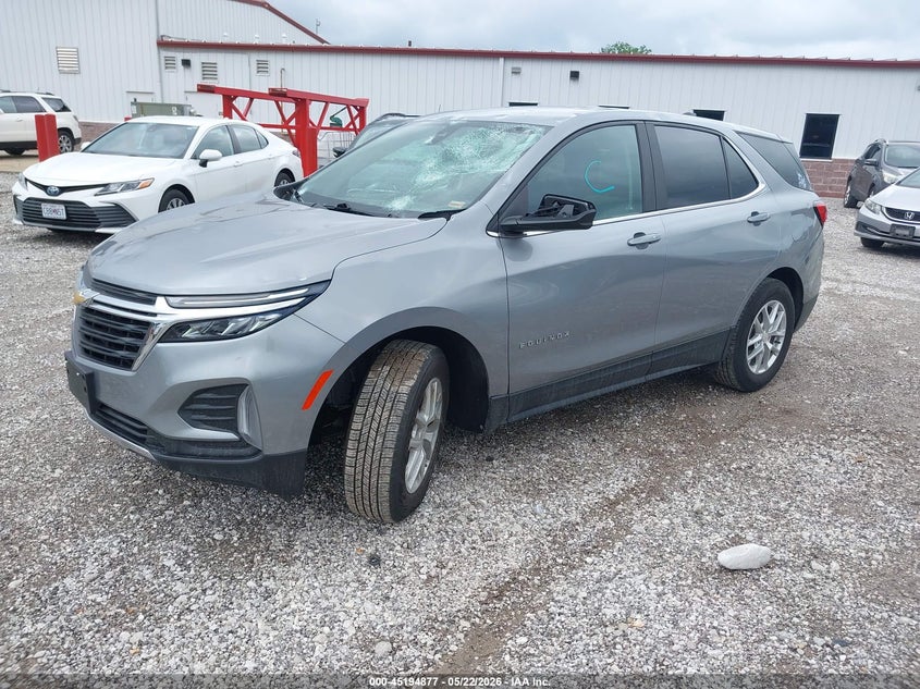 2023 CHEVROLET EQUINOX auction photo 2