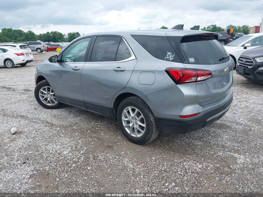 2023 CHEVROLET EQUINOX auction photo 3