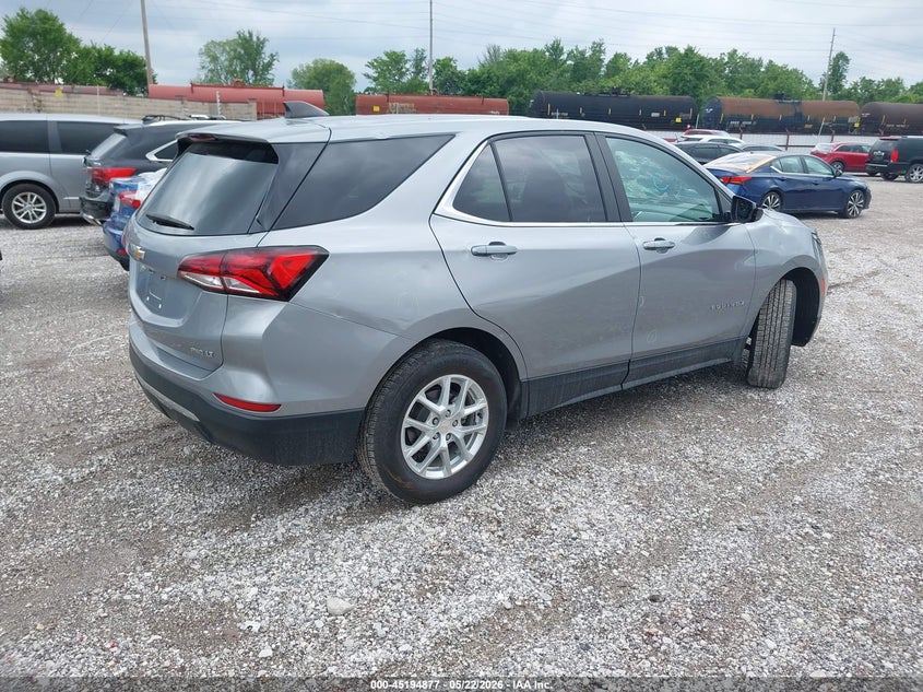 2023 CHEVROLET EQUINOX auction photo 4
