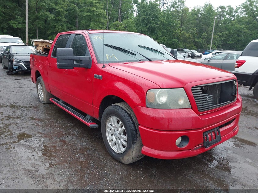 2008 FORD F-150 60TH ANNIVERSARY/FX2/KING RANCH/LARIAT/XLT